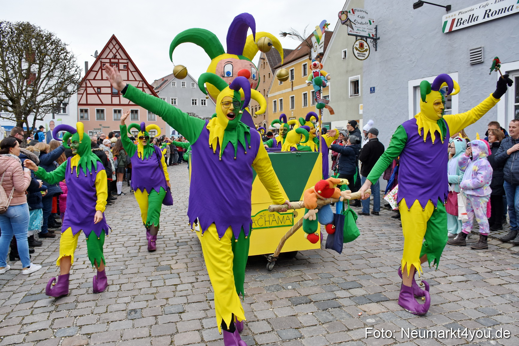 Faschingszug Berching 2020 230220 0072