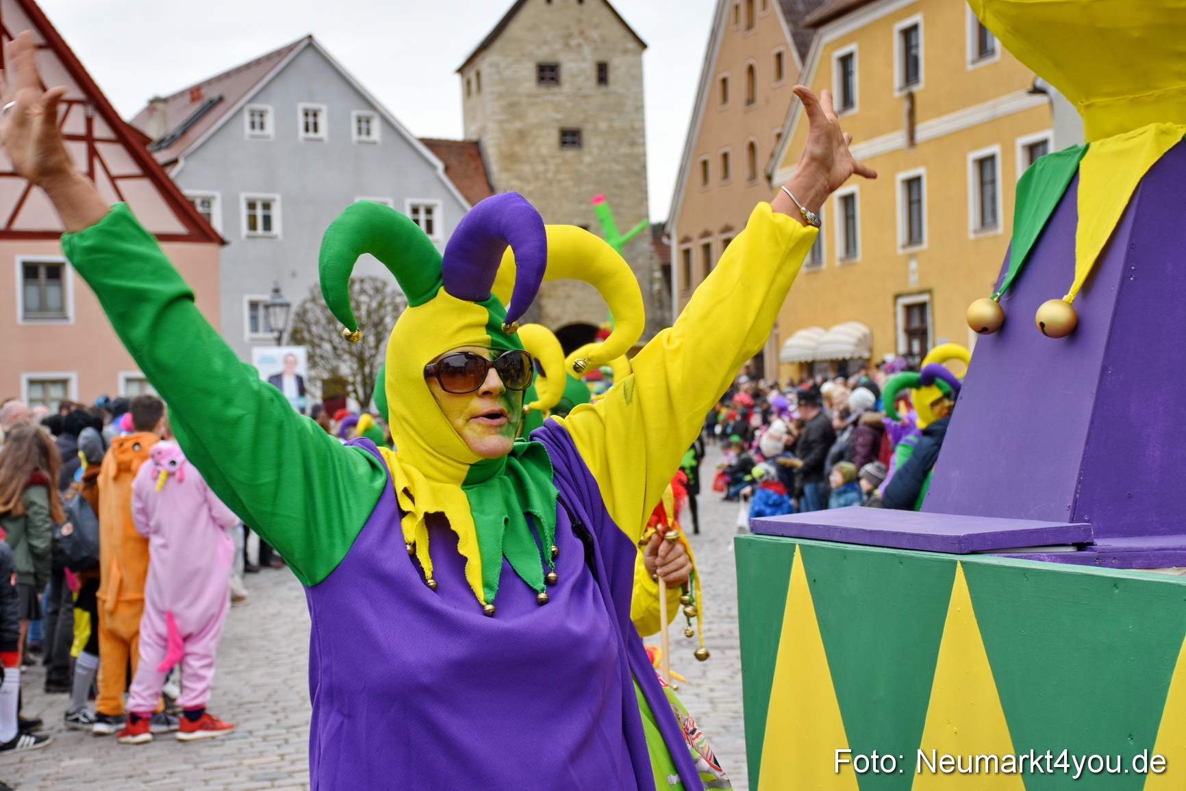 Faschingszug Berching 2020 230220 0073