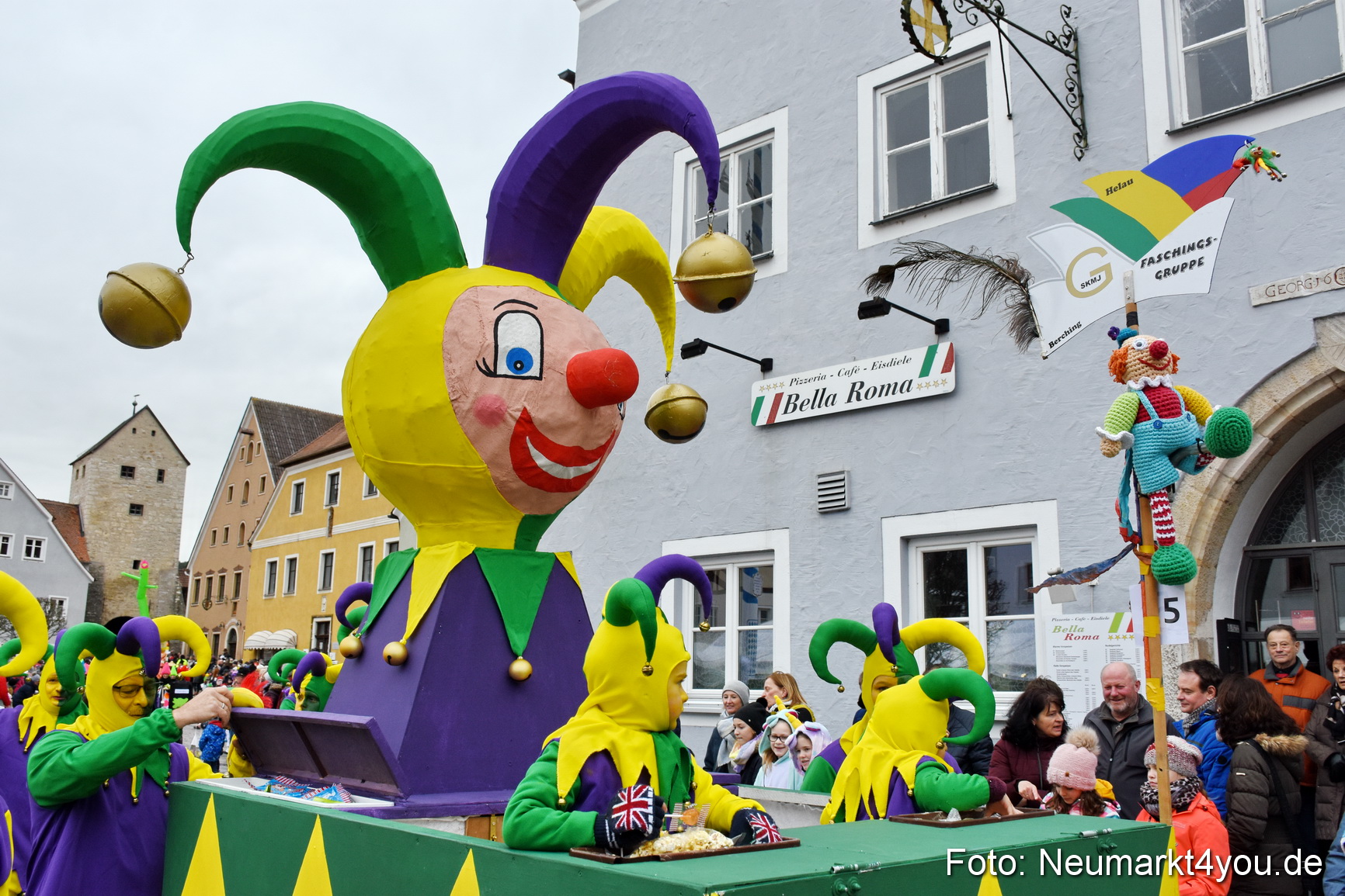 Faschingszug Berching 2020 230220 0074