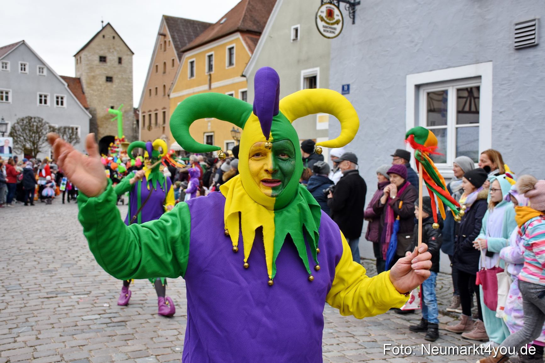 Faschingszug Berching 2020 230220 0075