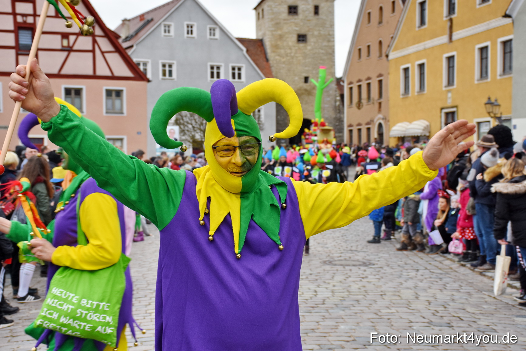 Faschingszug Berching 2020 230220 0076