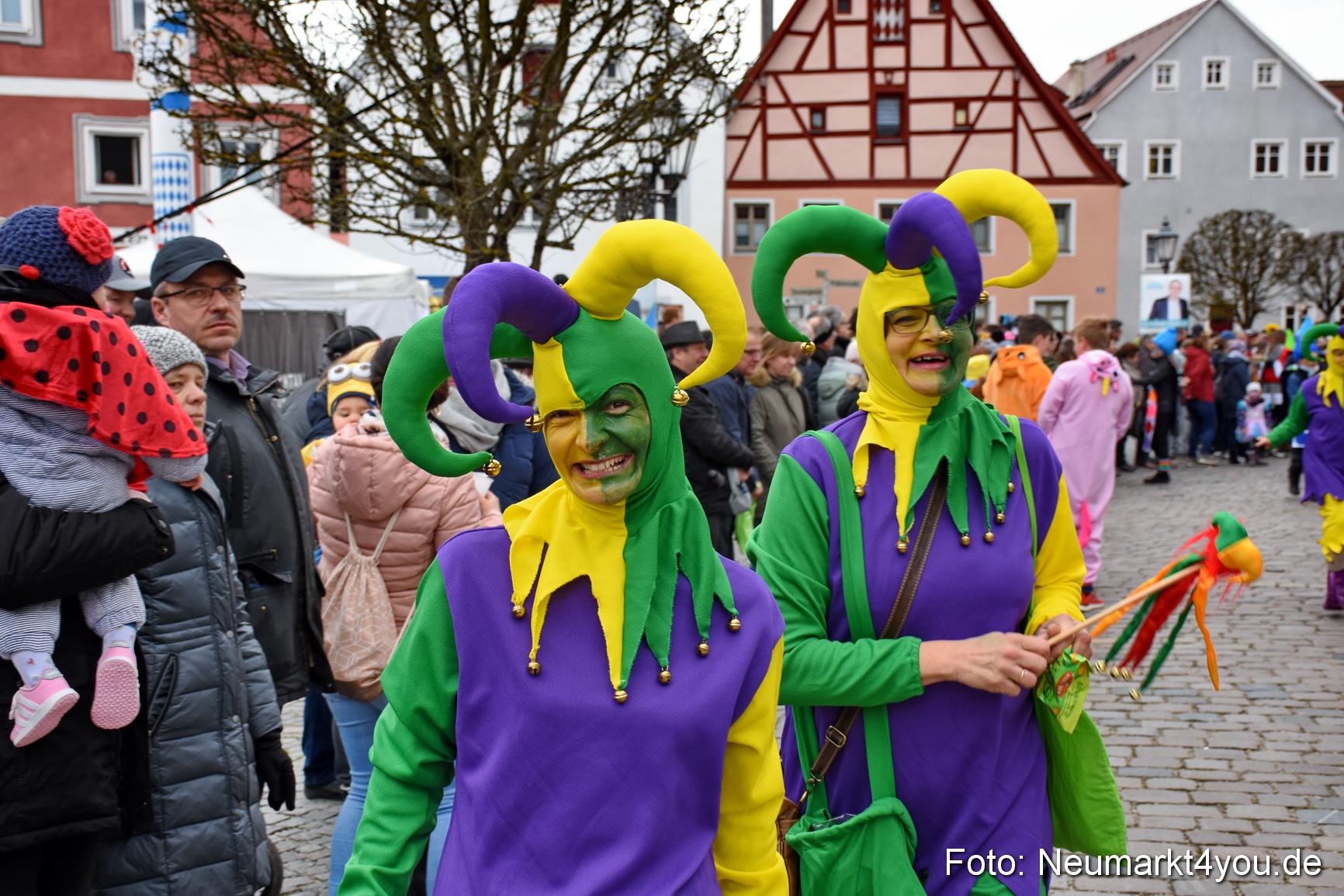 Faschingszug Berching 2020 230220 0078