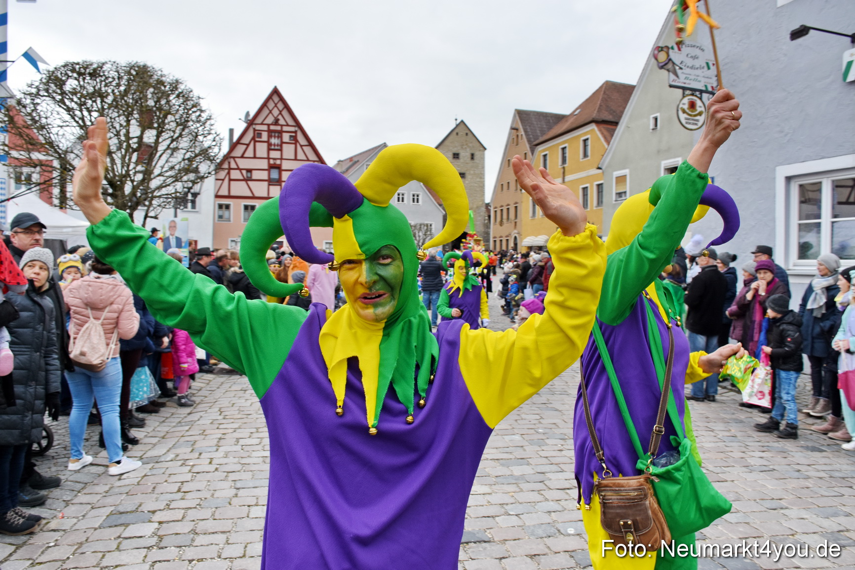 Faschingszug Berching 2020 230220 0079