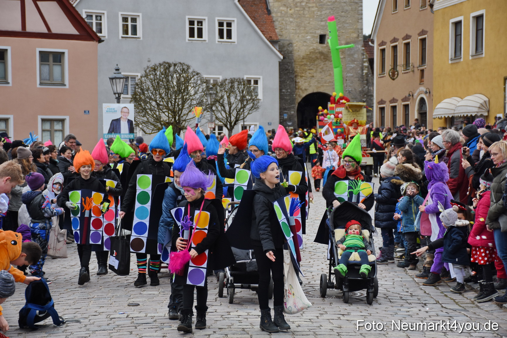 Faschingszug Berching 2020 230220 0080