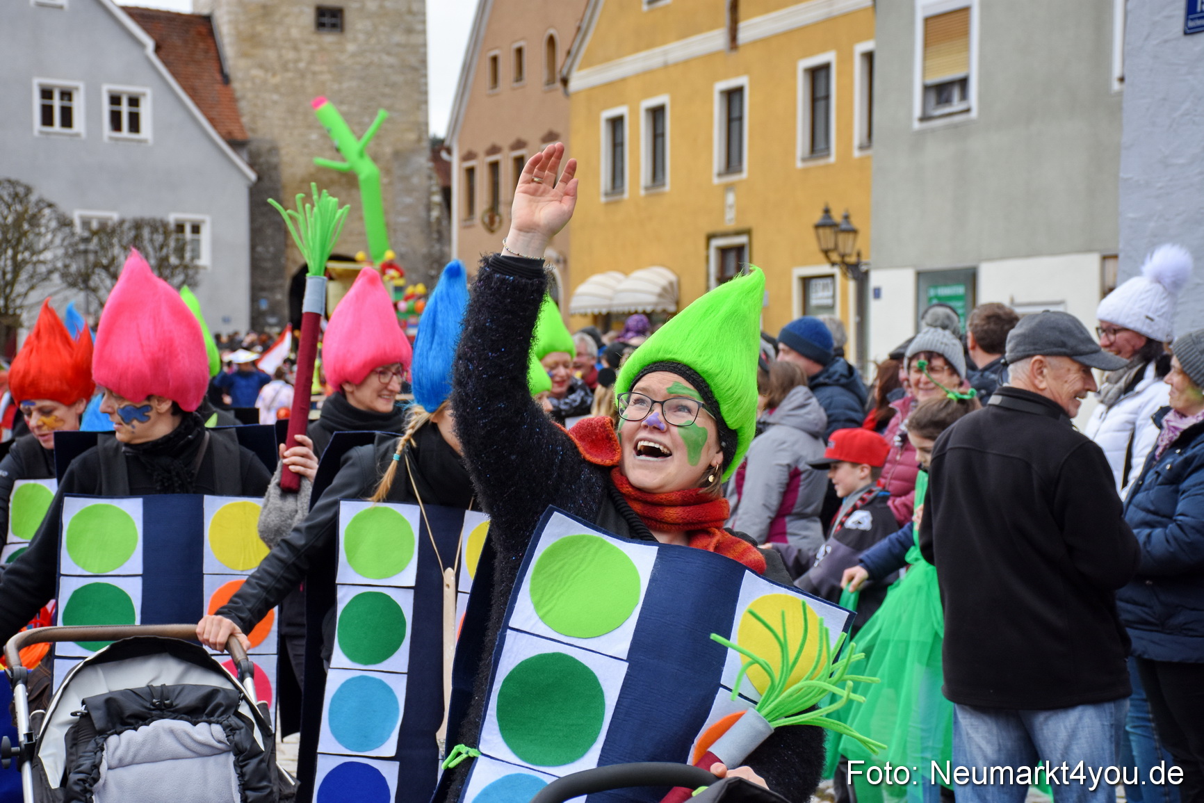 Faschingszug Berching 2020 230220 0081