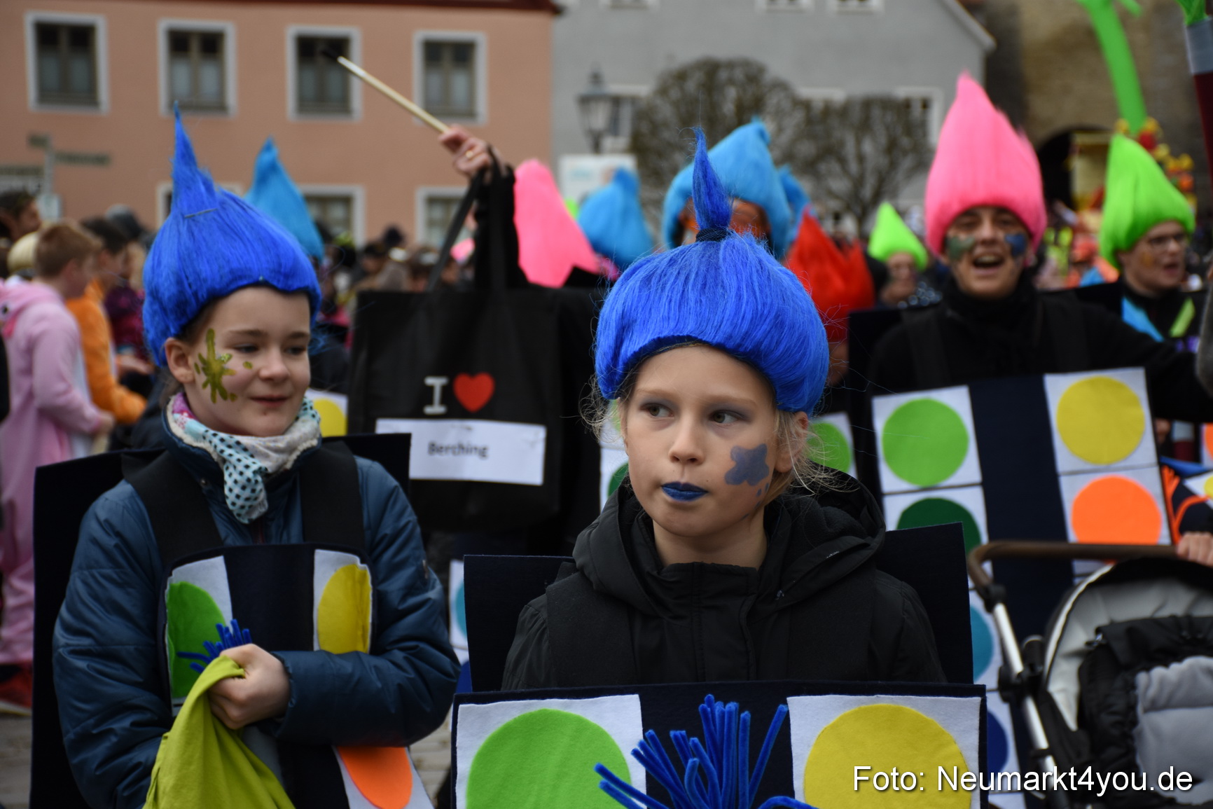 Faschingszug Berching 2020 230220 0082