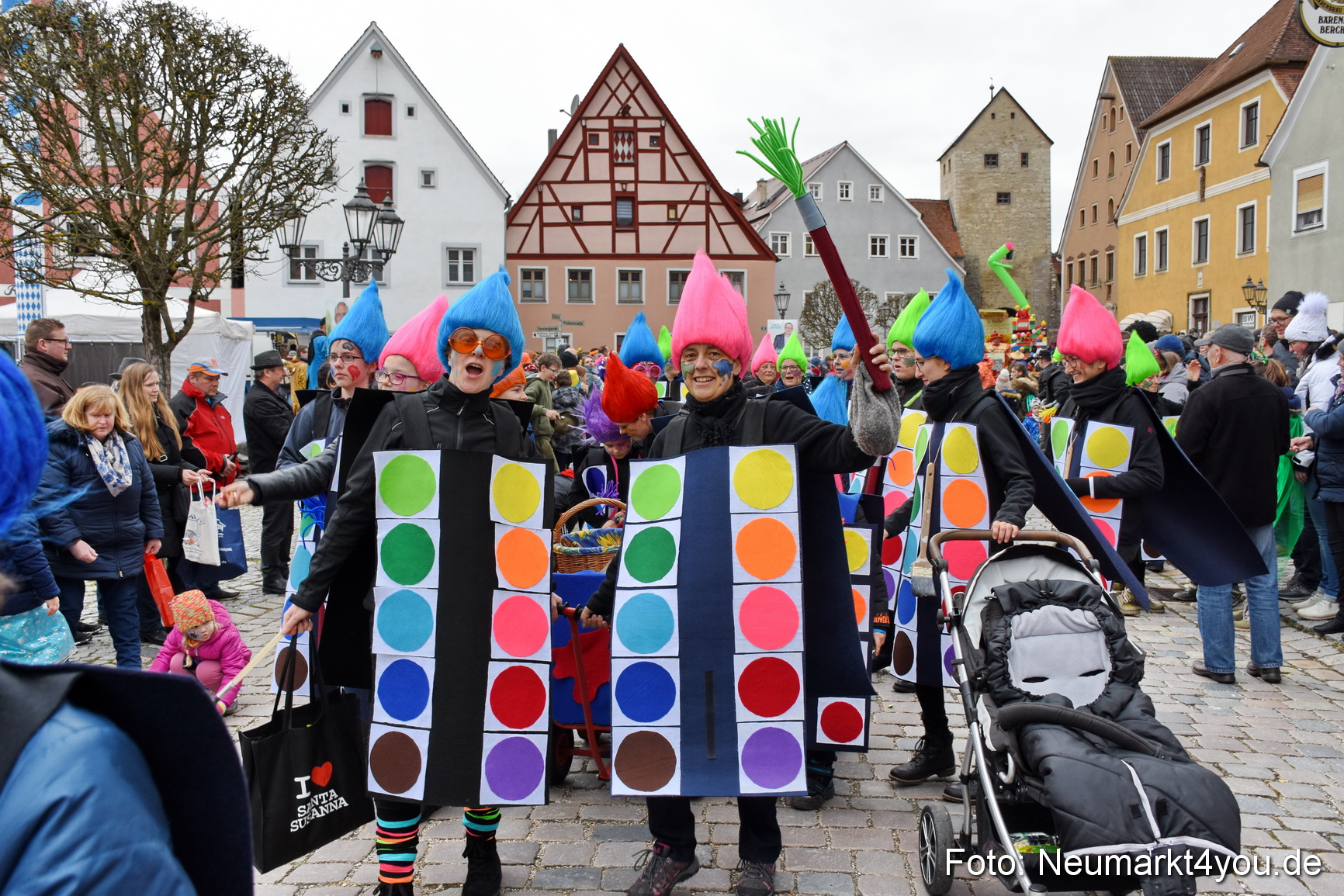 Faschingszug Berching 2020 230220 0083