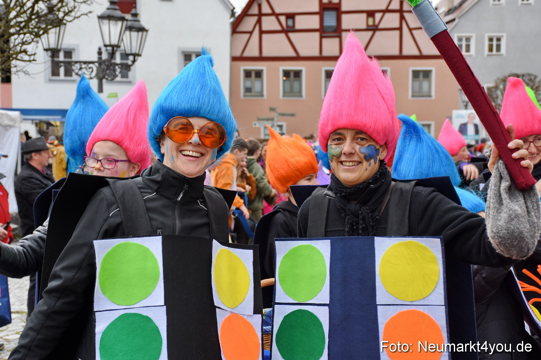 Faschingszug Berching 2020 230220 0084