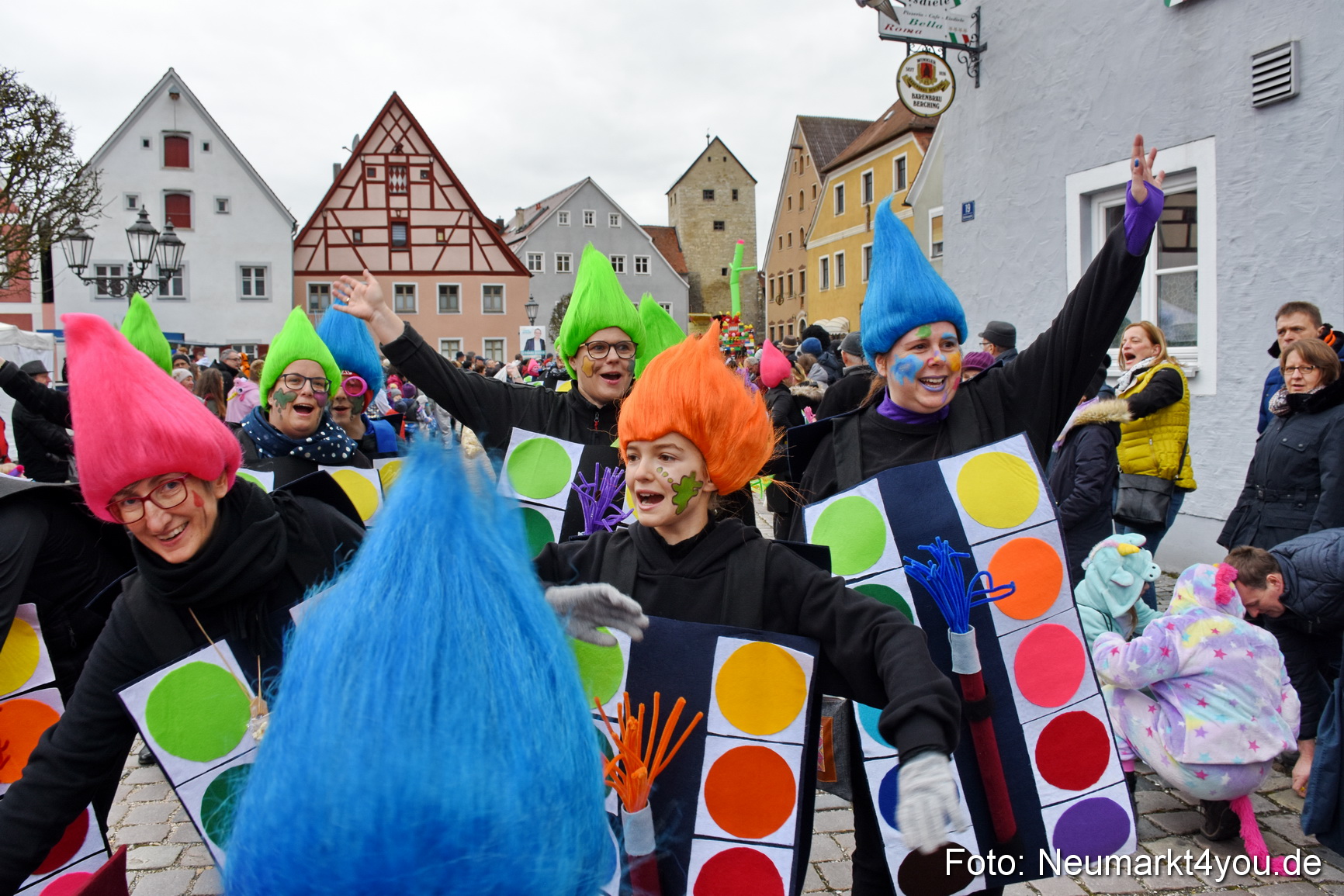 Faschingszug Berching 2020 230220 0085