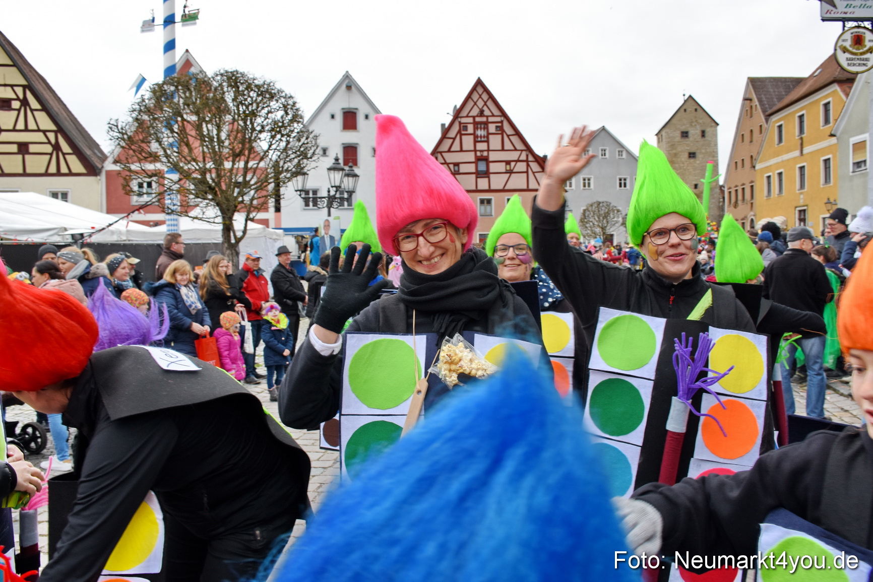 Faschingszug Berching 2020 230220 0086