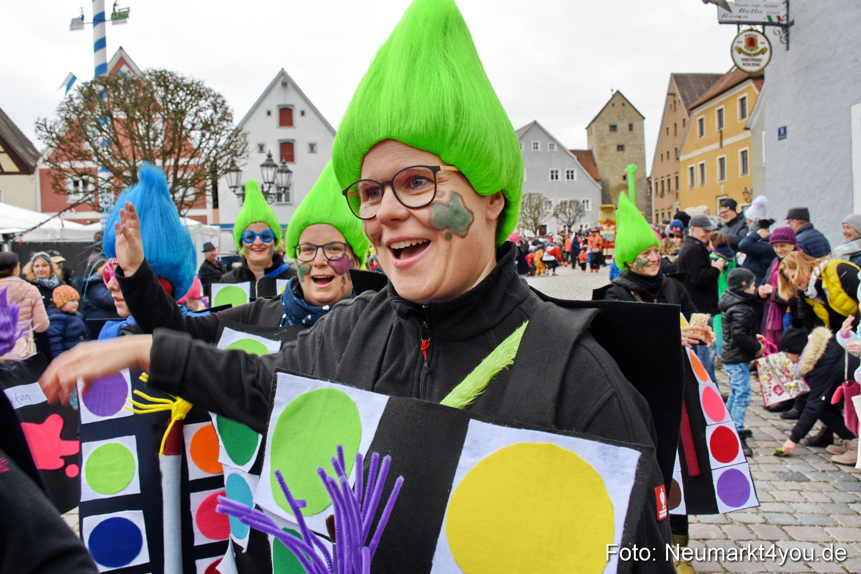 Faschingszug Berching 2020 230220 0087