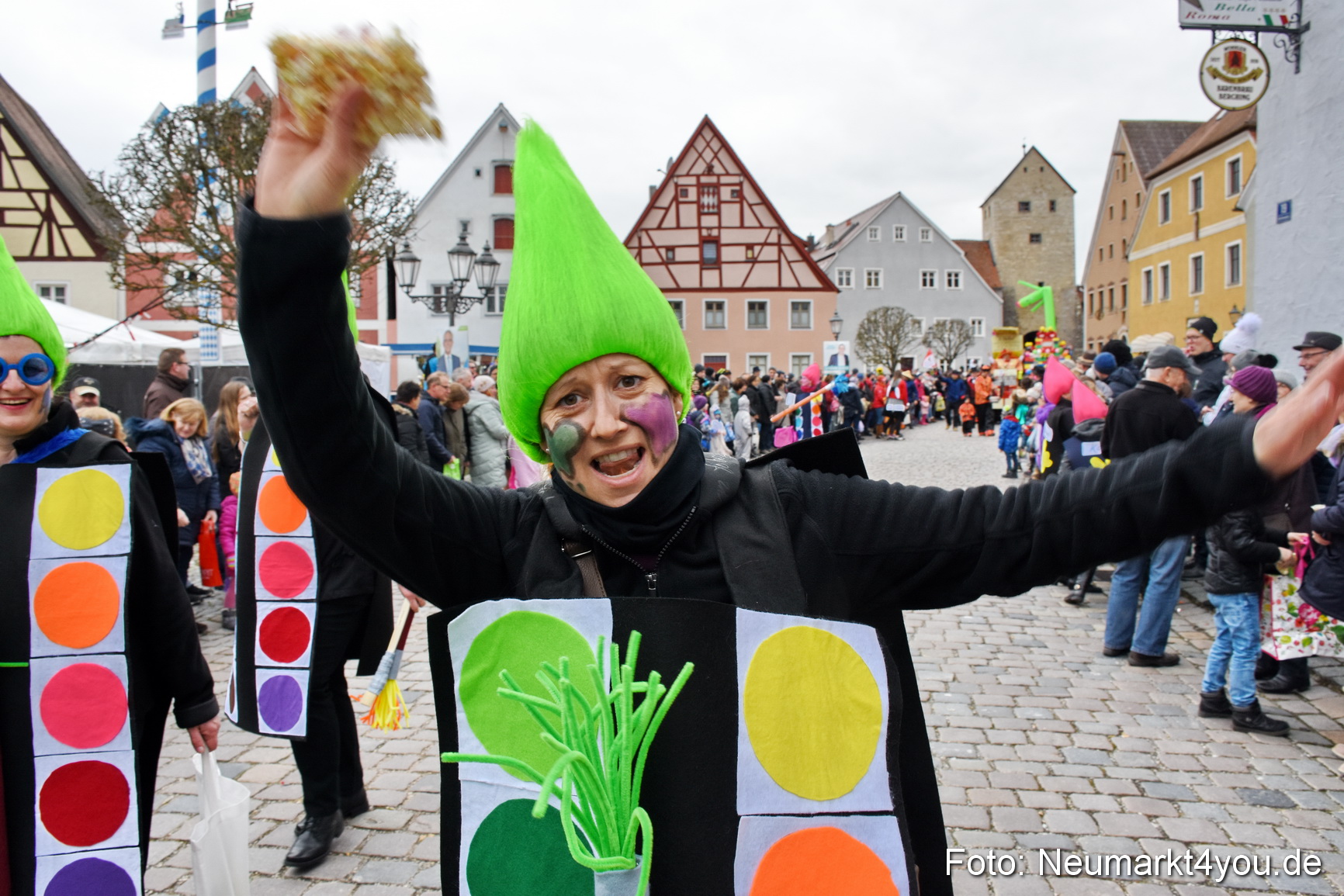 Faschingszug Berching 2020 230220 0088