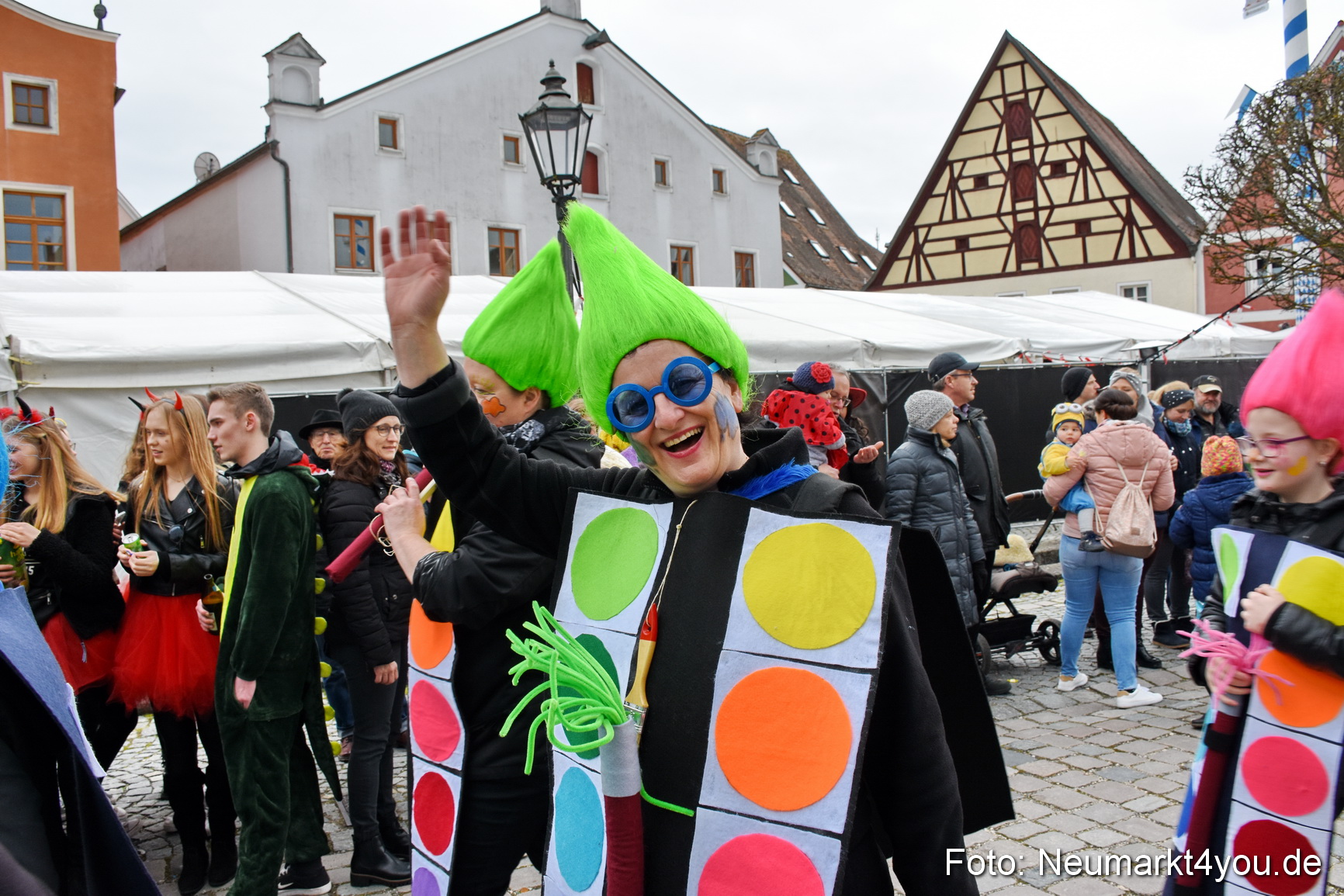 Faschingszug Berching 2020 230220 0089