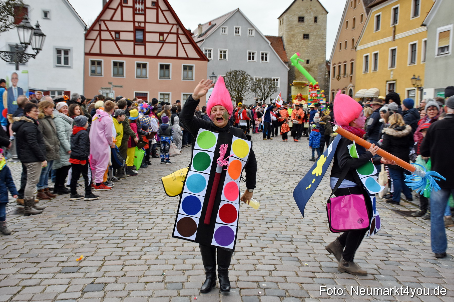 Faschingszug Berching 2020 230220 0090