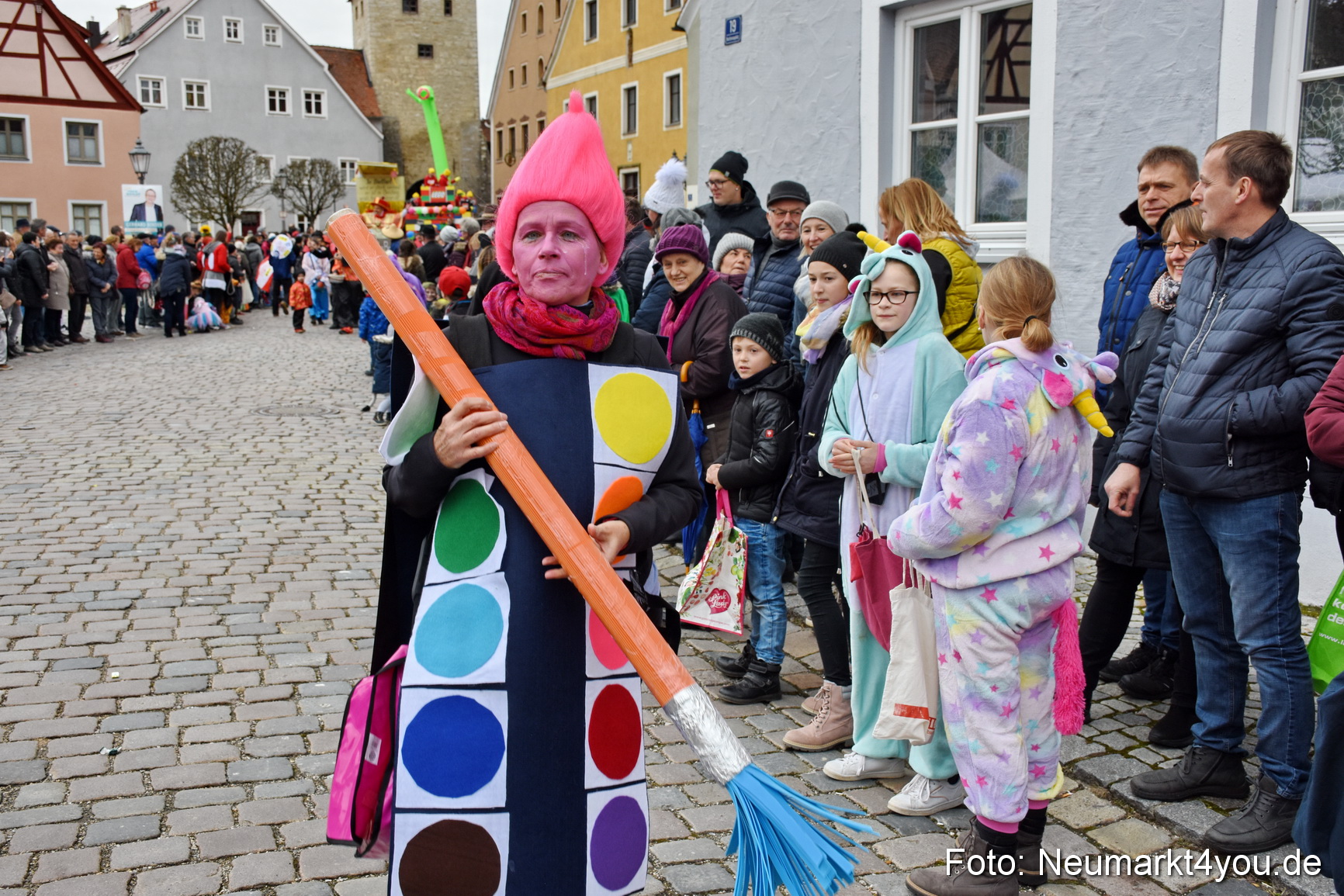 Faschingszug Berching 2020 230220 0091