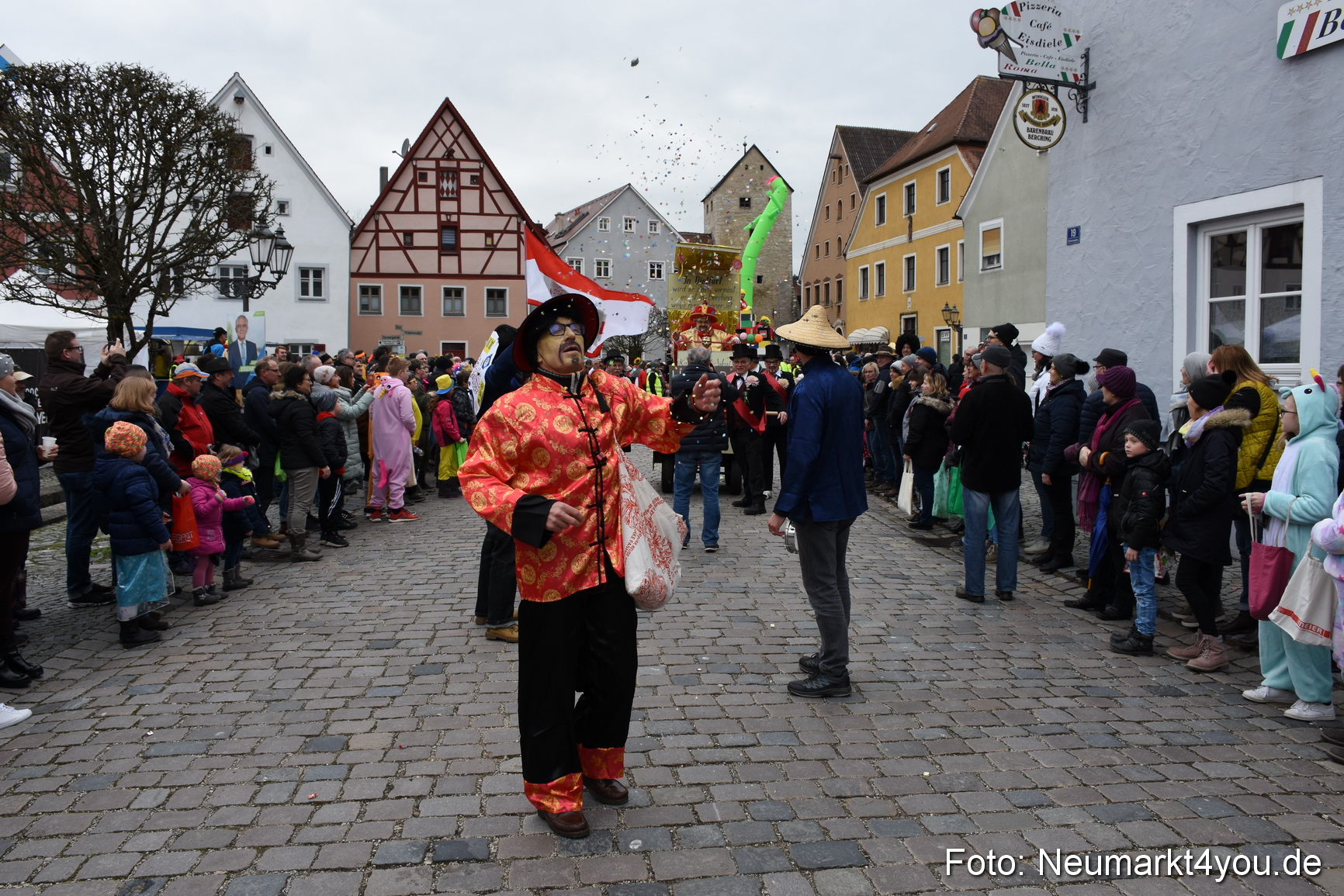 Faschingszug Berching 2020 230220 0092