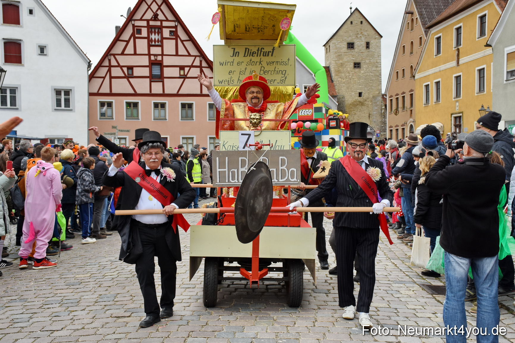 Faschingszug Berching 2020 230220 0094