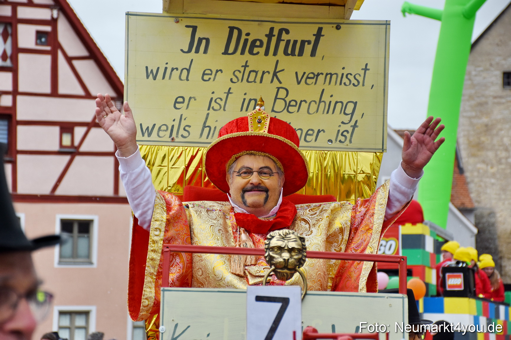 Faschingszug Berching 2020 230220 0095