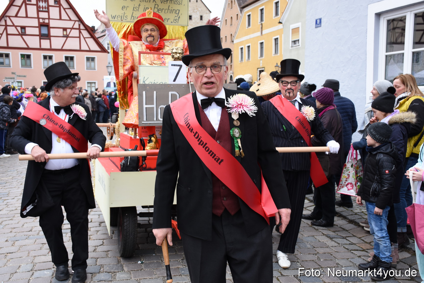 Faschingszug Berching 2020 230220 0096