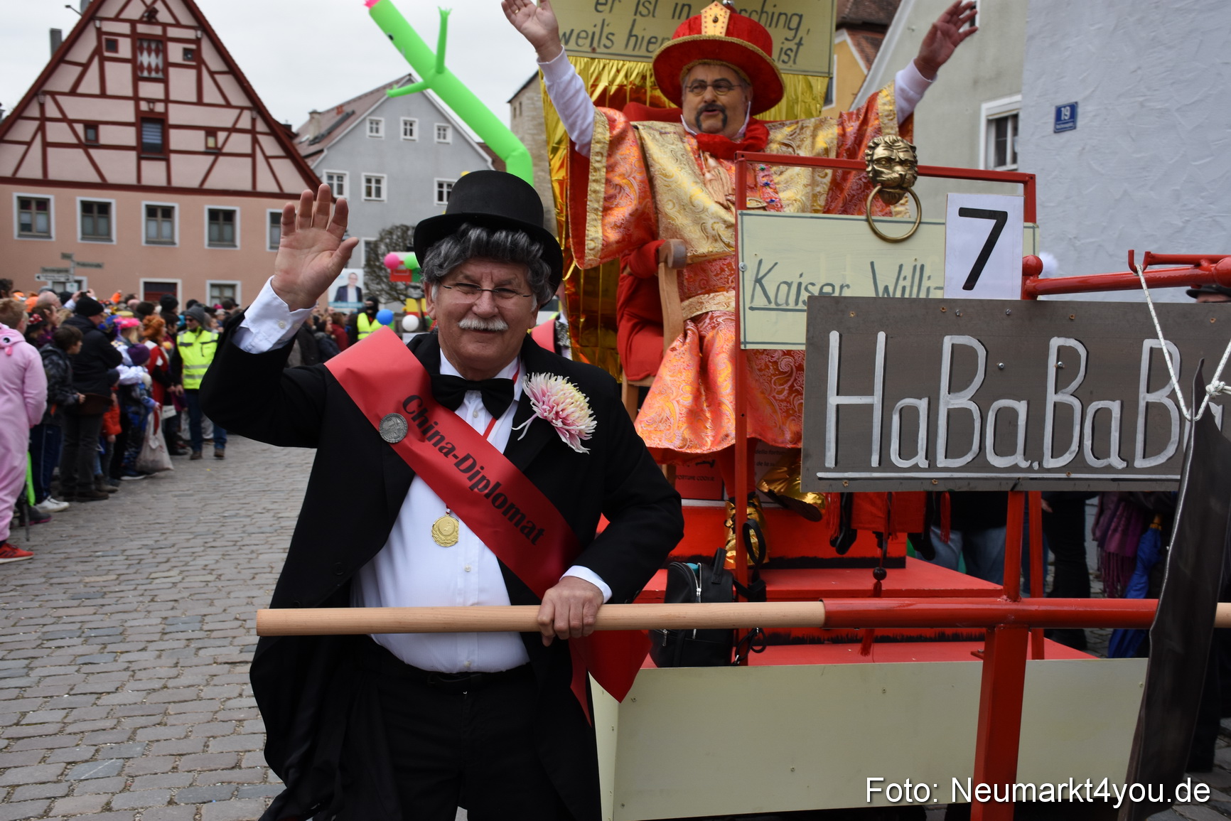 Faschingszug Berching 2020 230220 0097