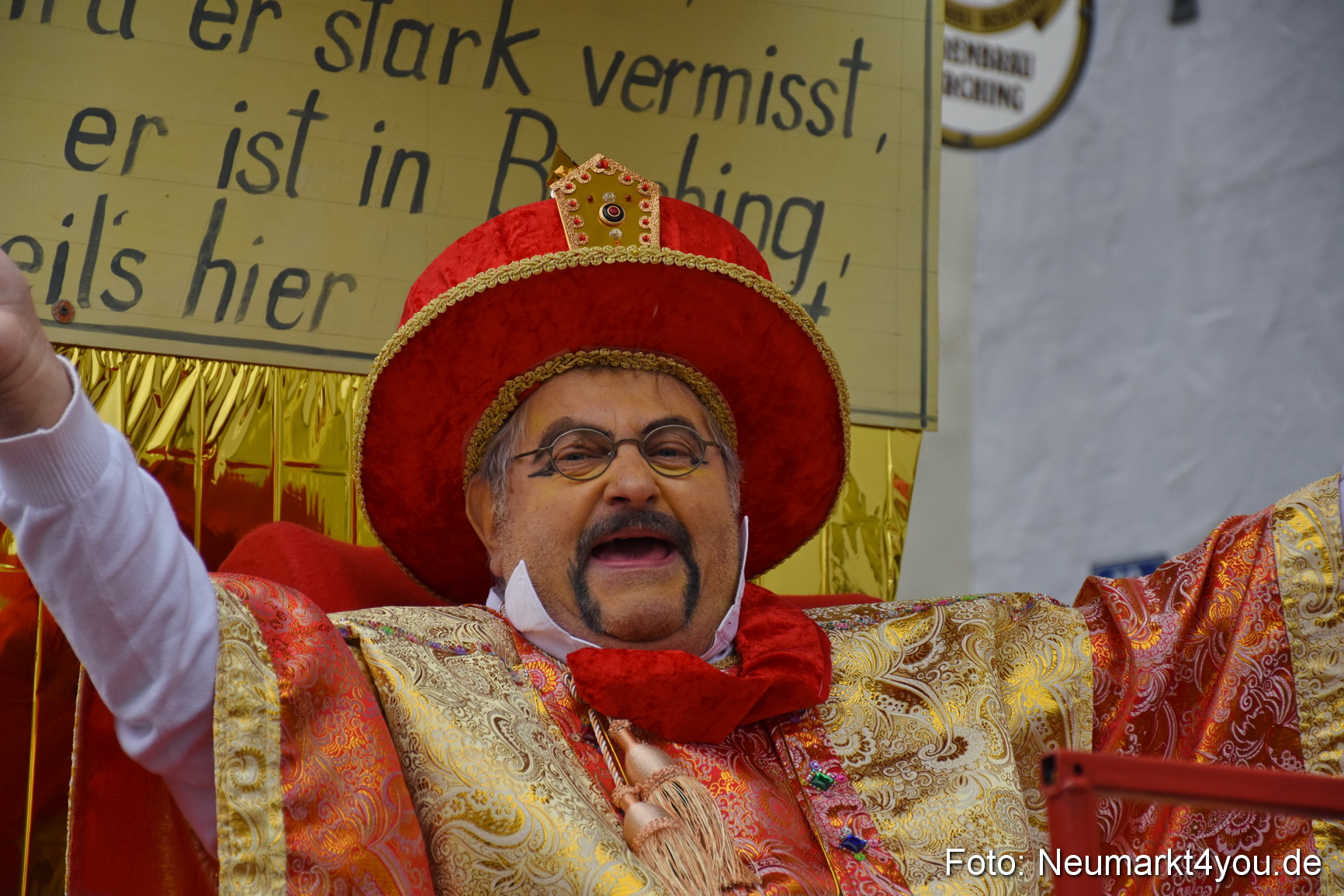 Faschingszug Berching 2020 230220 0098