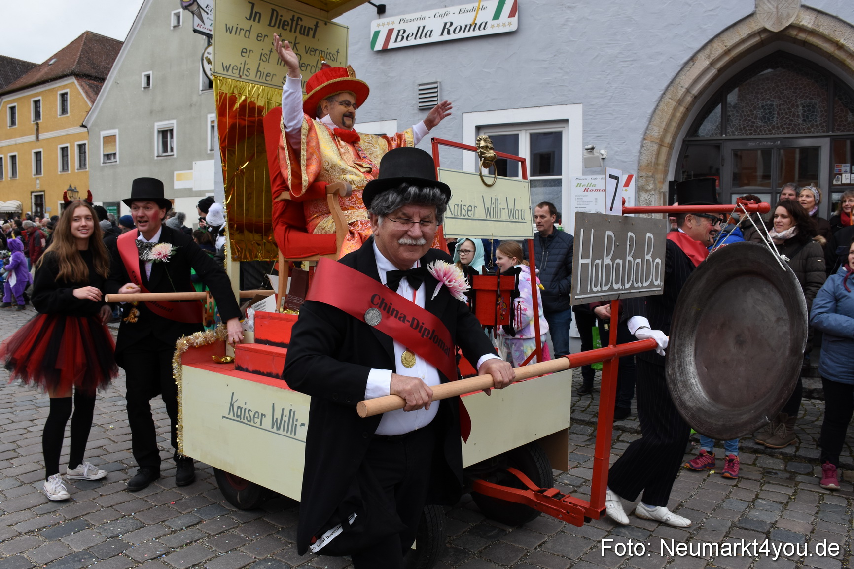 Faschingszug Berching 2020 230220 0099