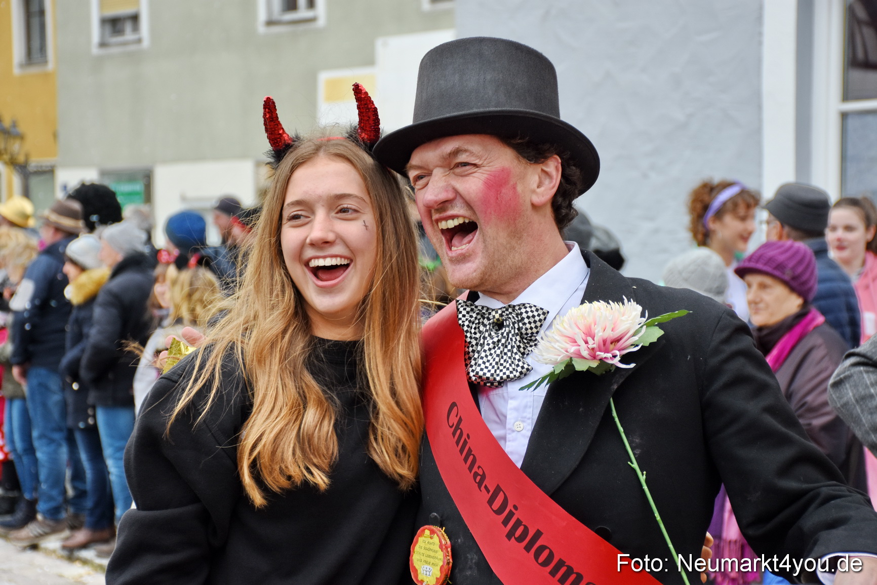 Faschingszug Berching 2020 230220 0100