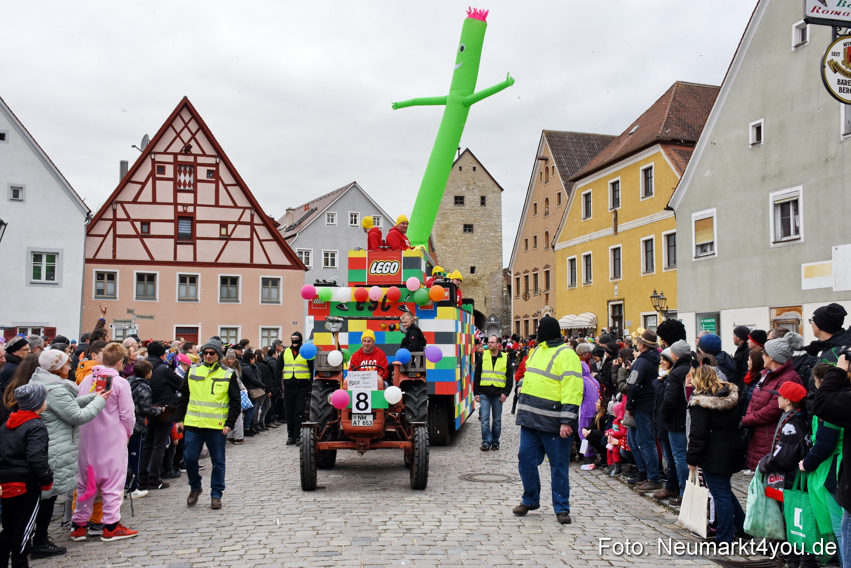 Faschingszug Berching 2020 230220 0101