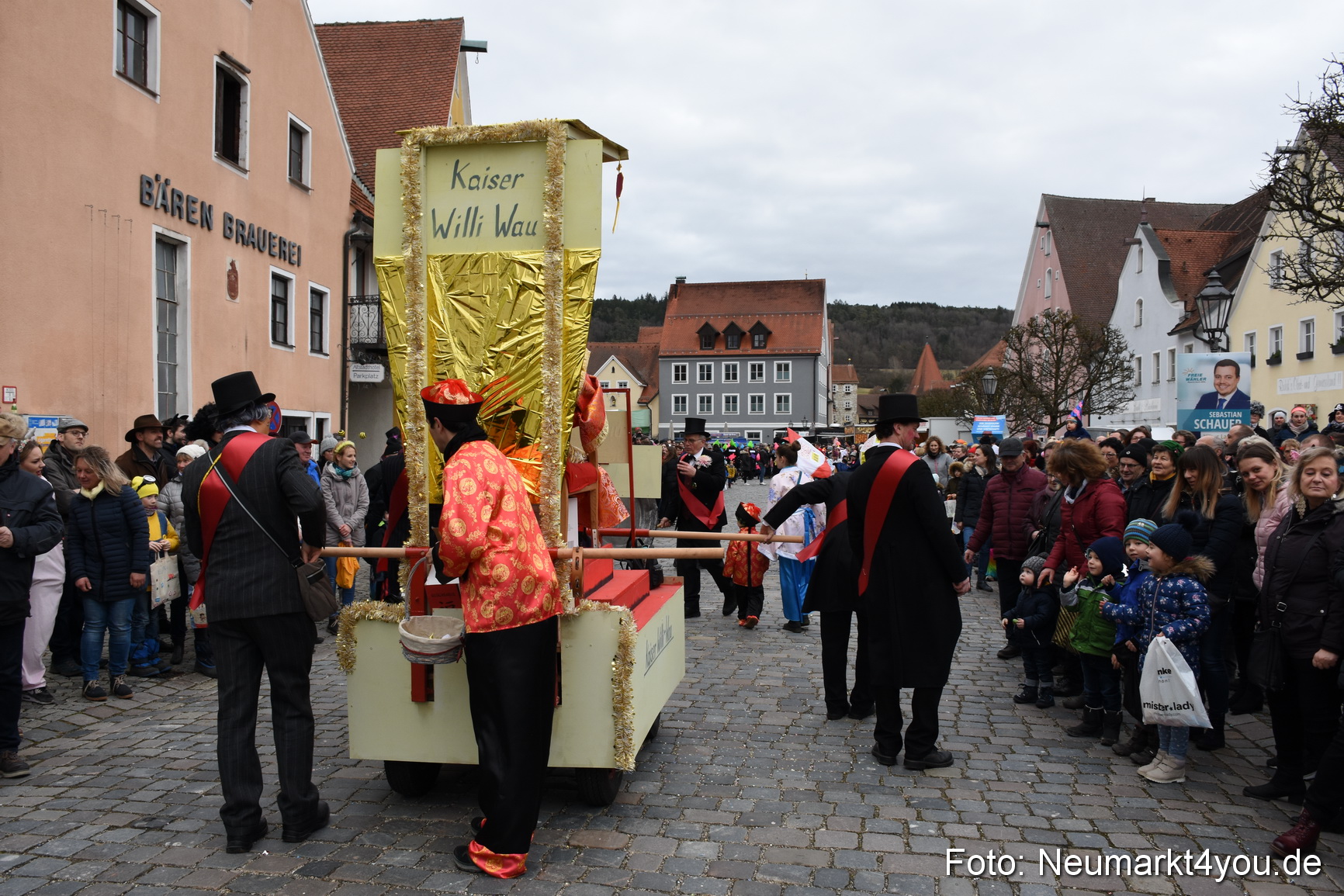 Faschingszug Berching 2020 230220 0103