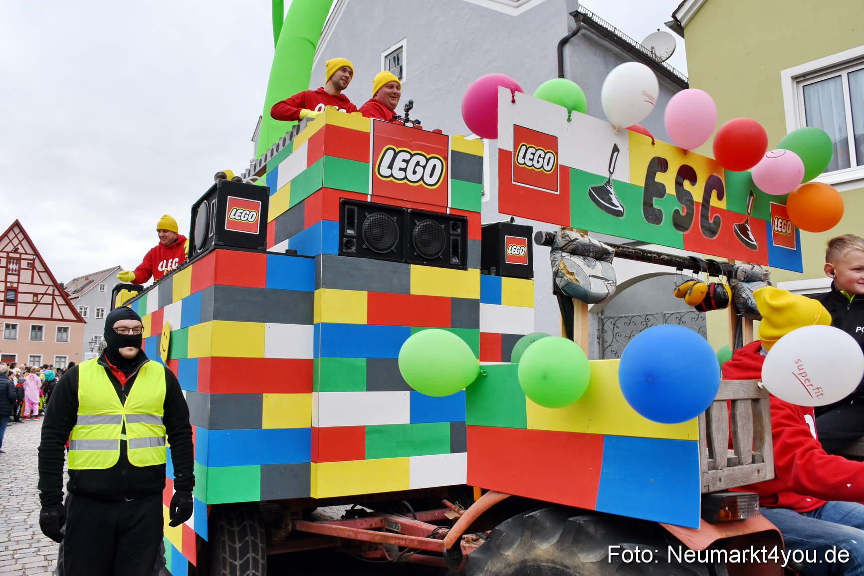 Faschingszug Berching 2020 230220 0104