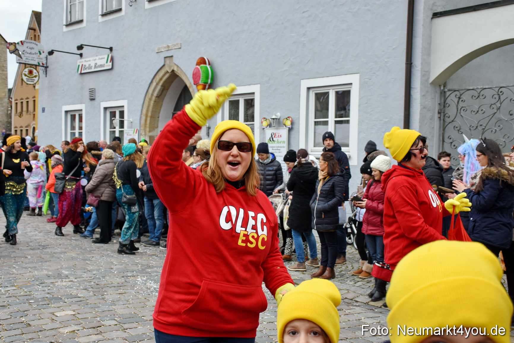 Faschingszug Berching 2020 230220 0106