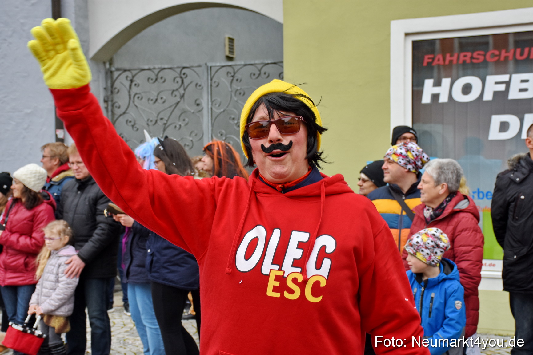 Faschingszug Berching 2020 230220 0108