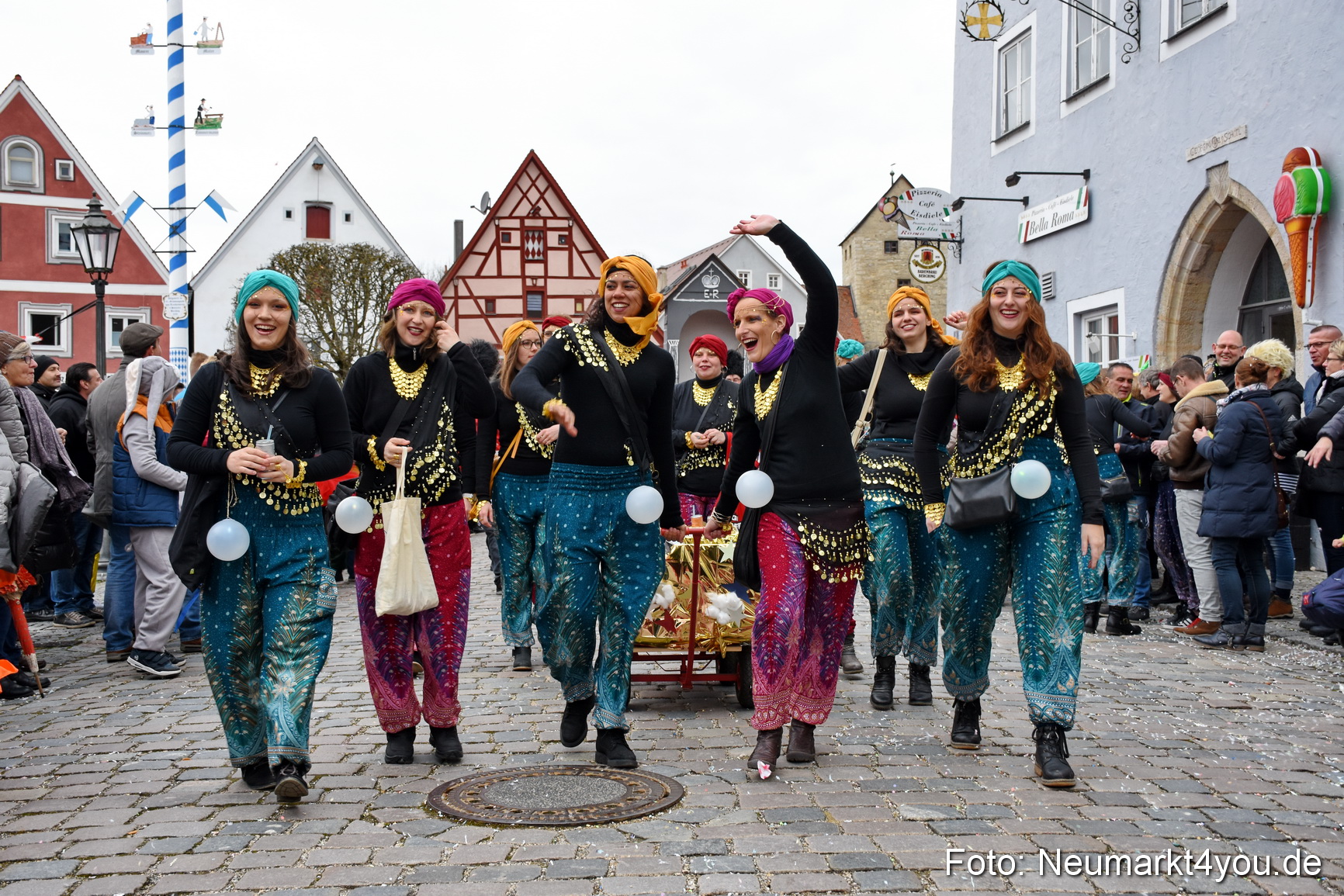 Faschingszug Berching 2020 230220 0109