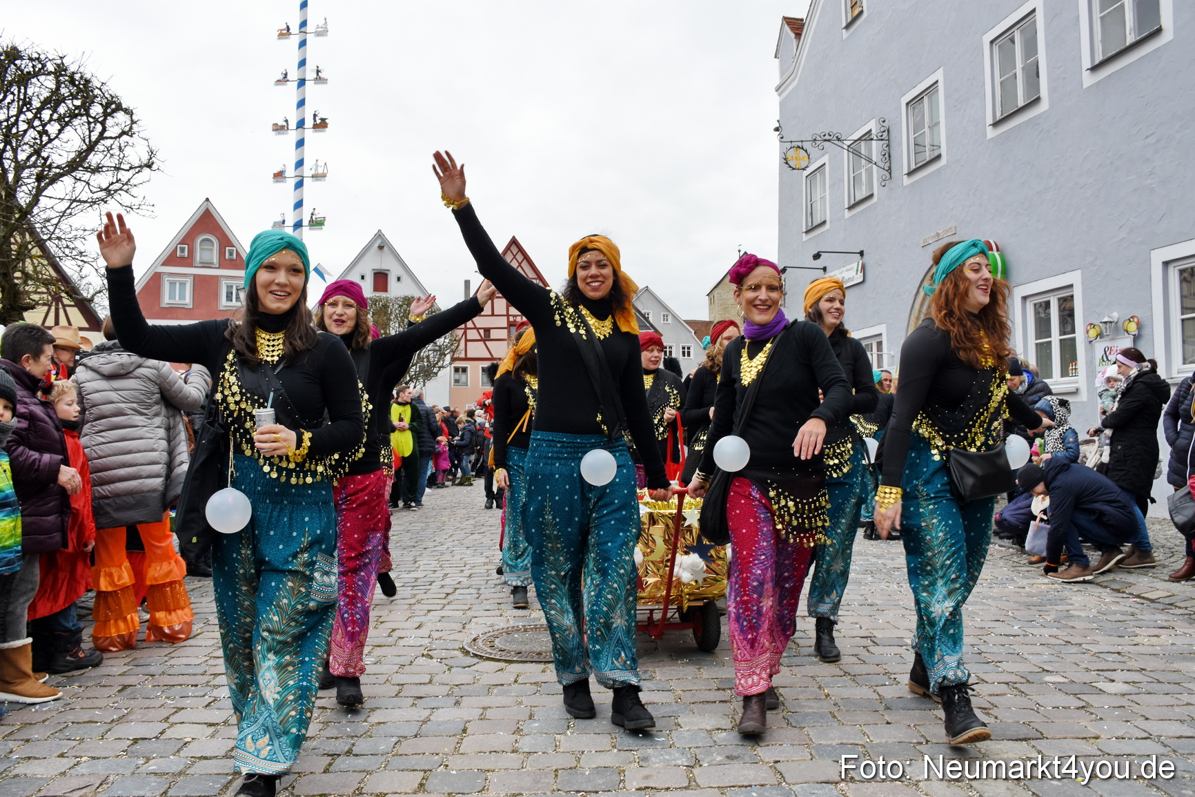 Faschingszug Berching 2020 230220 0110