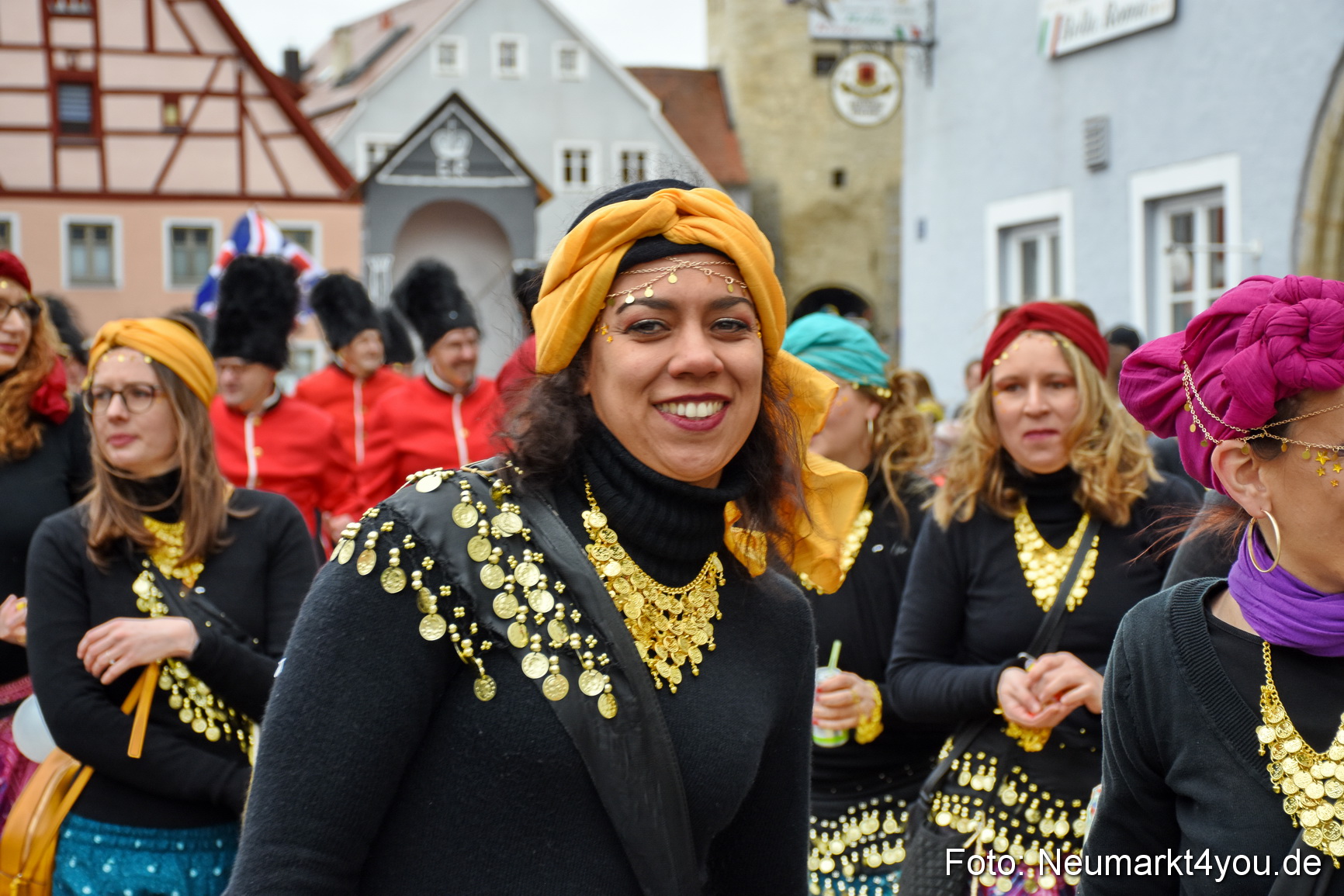 Faschingszug Berching 2020 230220 0111