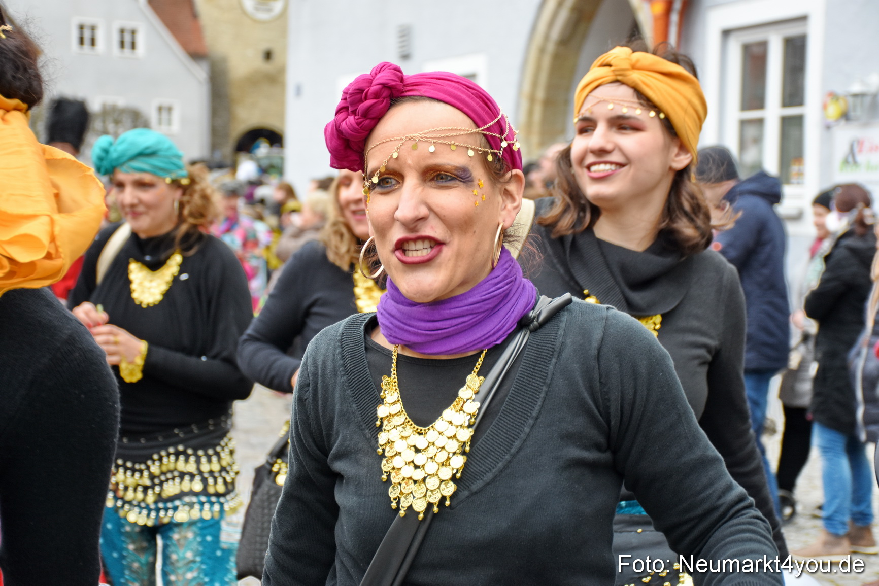 Faschingszug Berching 2020 230220 0112