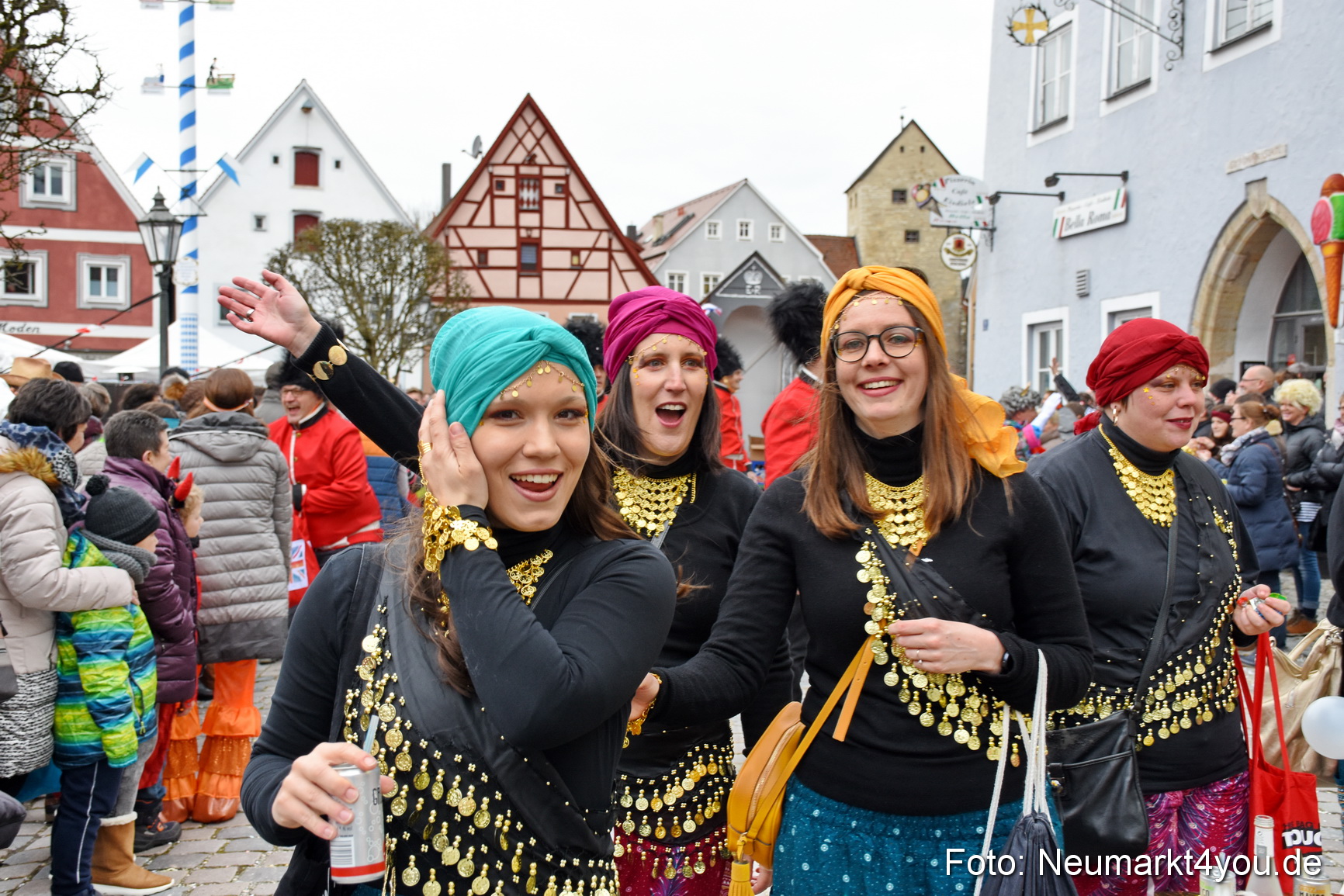 Faschingszug Berching 2020 230220 0113