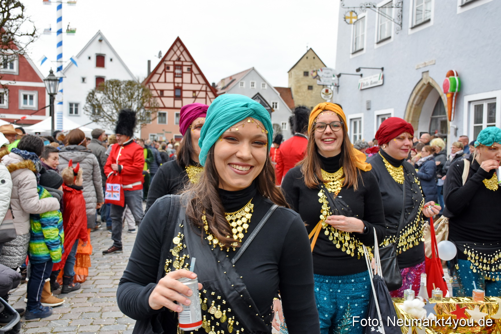 Faschingszug Berching 2020 230220 0114