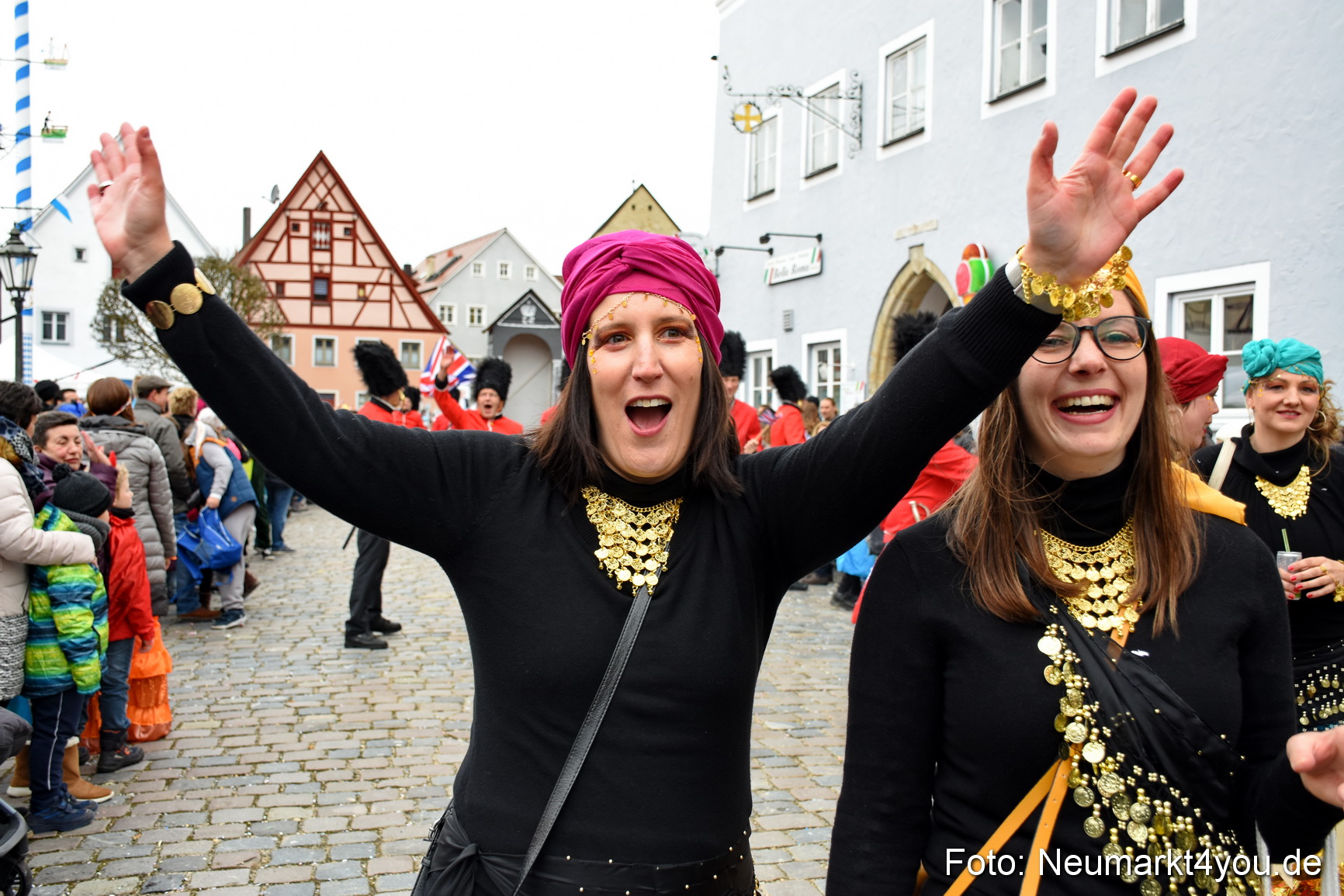 Faschingszug Berching 2020 230220 0115