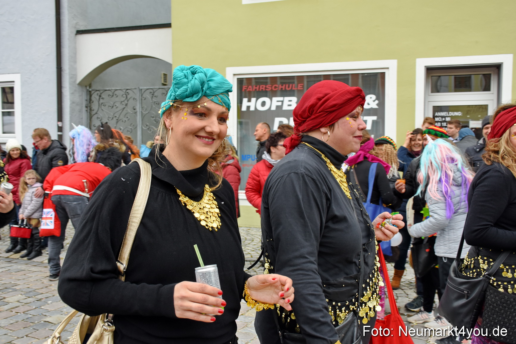 Faschingszug Berching 2020 230220 0116