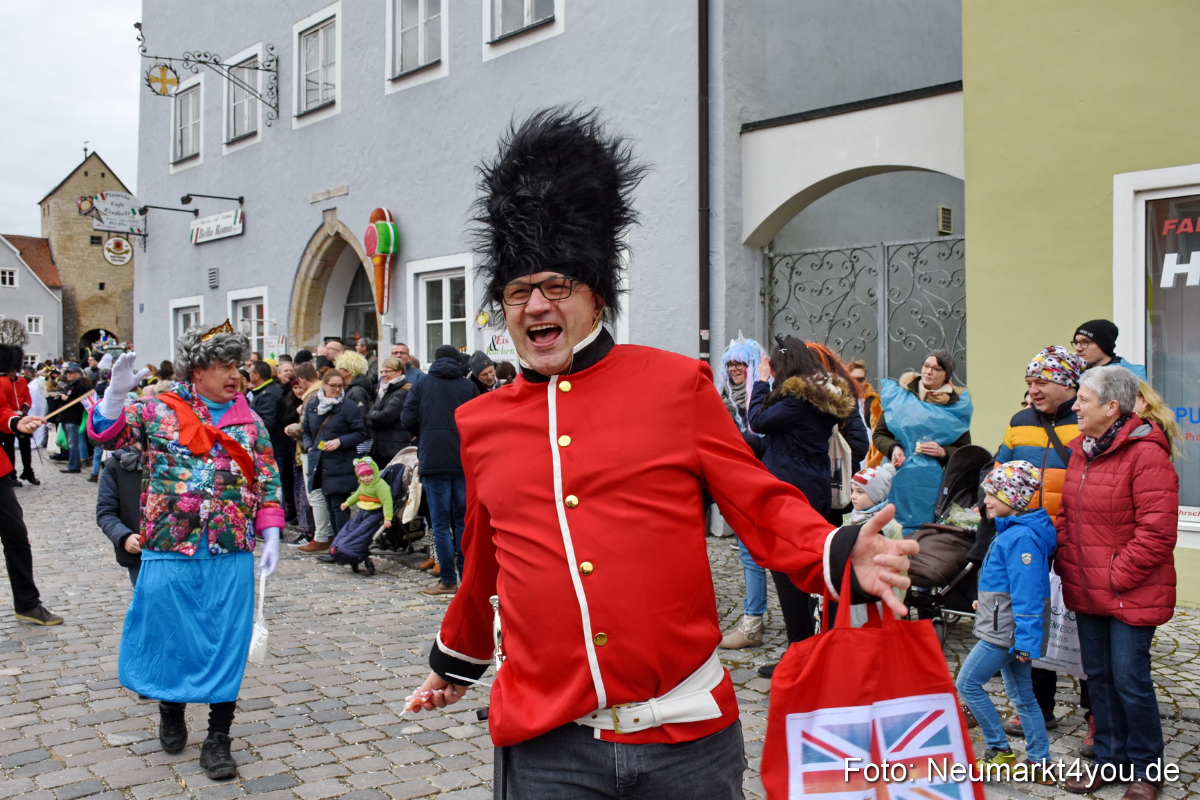 Faschingszug Berching 2020 230220 0119