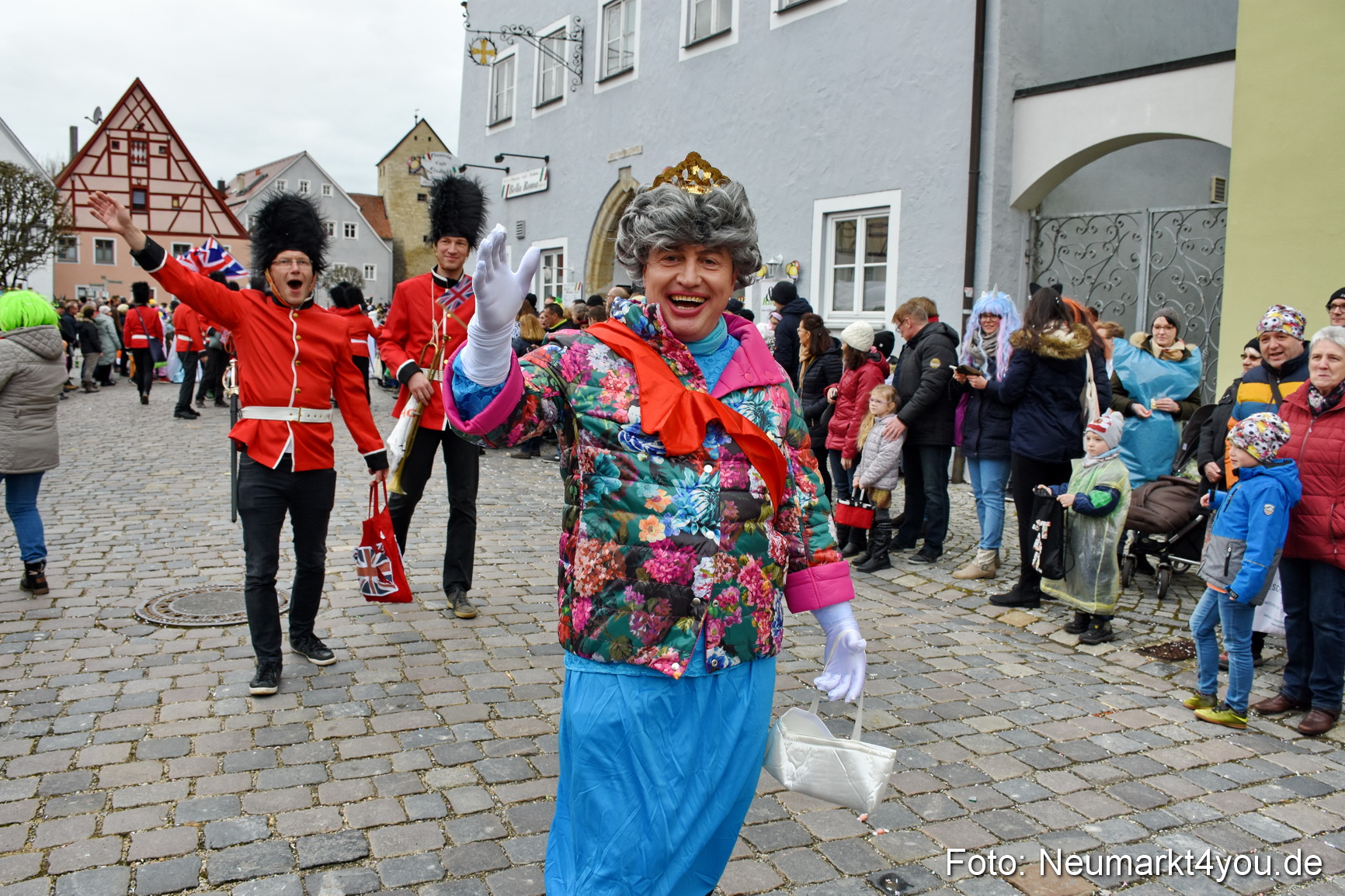 Faschingszug Berching 2020 230220 0121