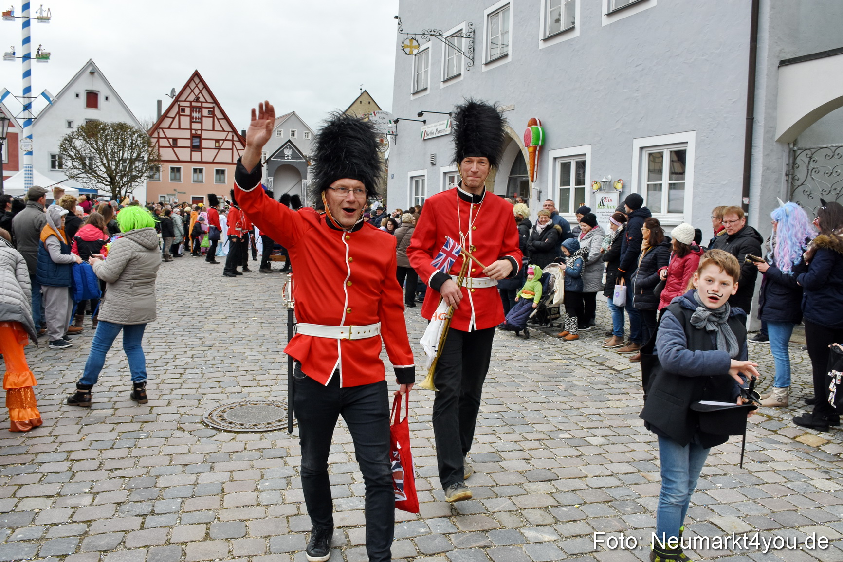 Faschingszug Berching 2020 230220 0122