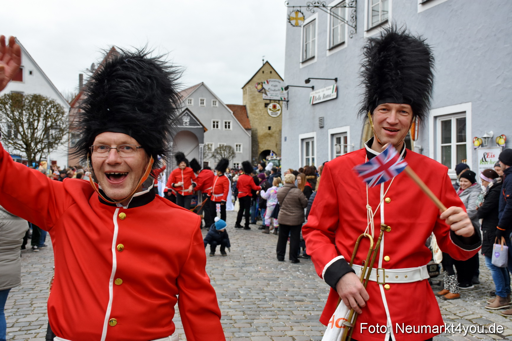 Faschingszug Berching 2020 230220 0123