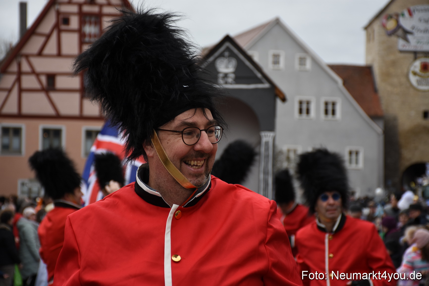 Faschingszug Berching 2020 230220 0124