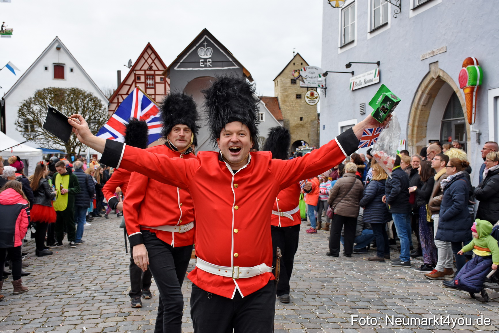 Faschingszug Berching 2020 230220 0125