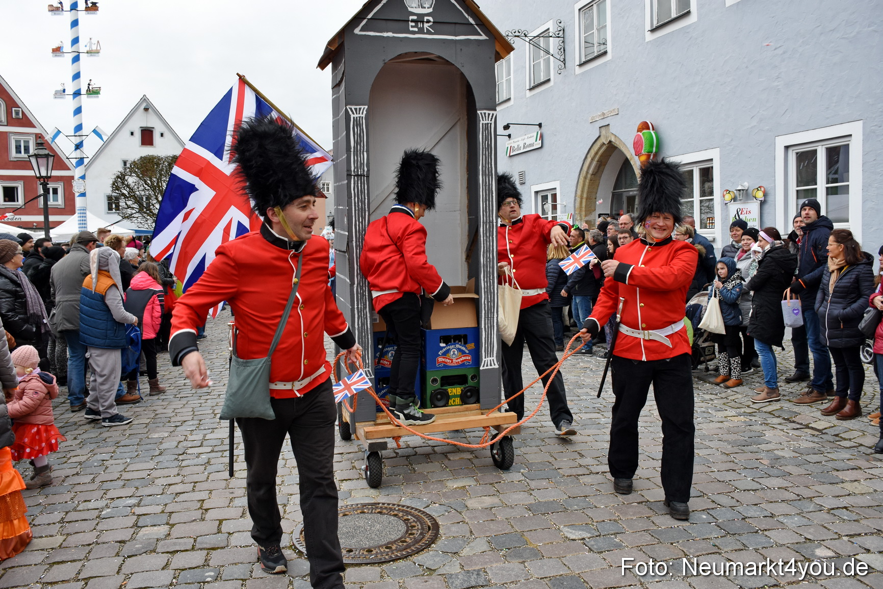 Faschingszug Berching 2020 230220 0127