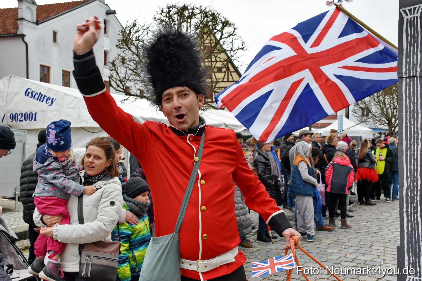 Faschingszug Berching 2020 230220 0129