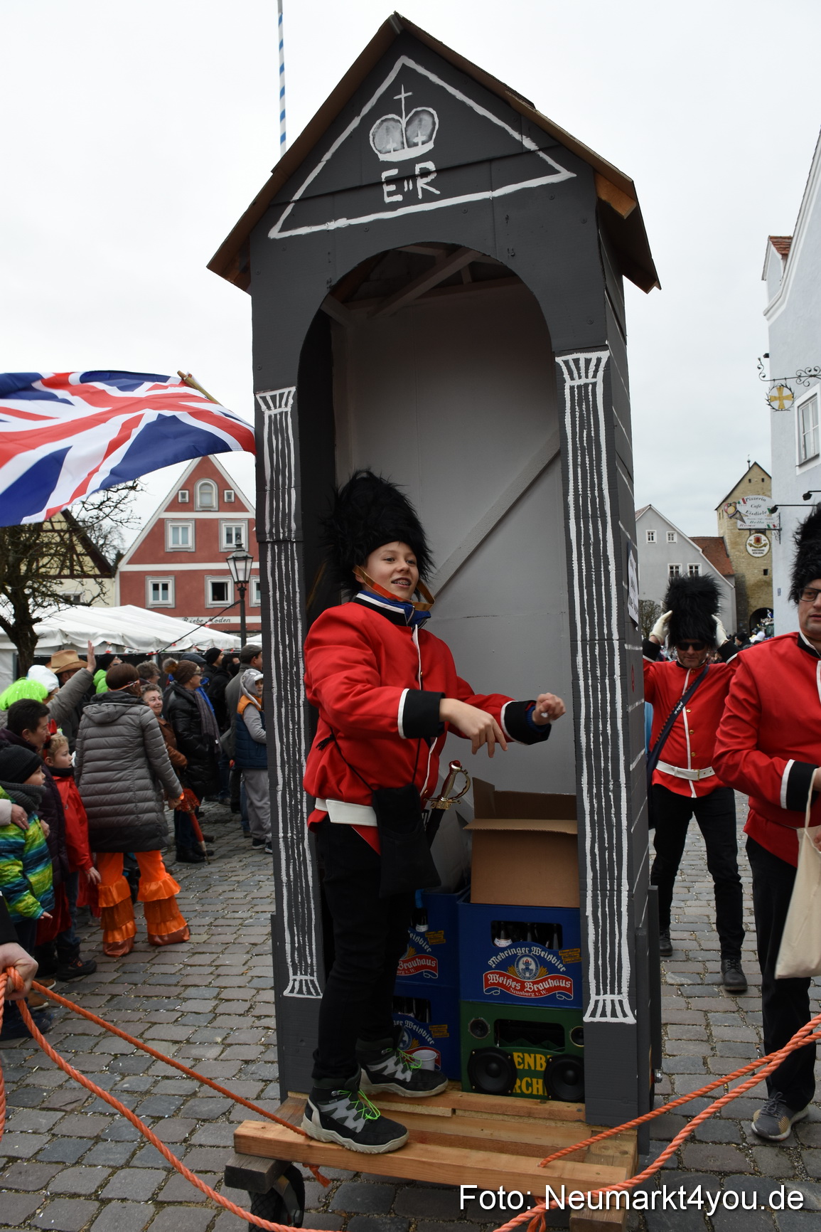 Faschingszug Berching 2020 230220 0130