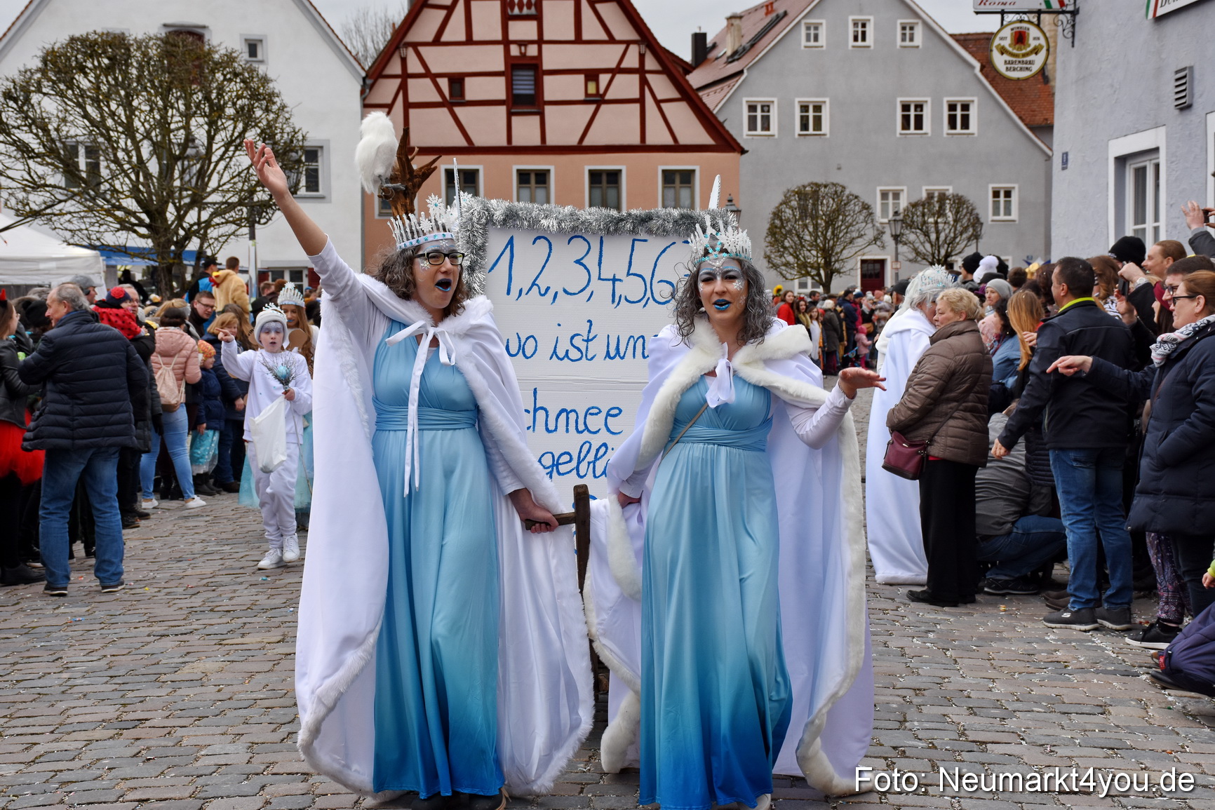 Faschingszug Berching 2020 230220 0131